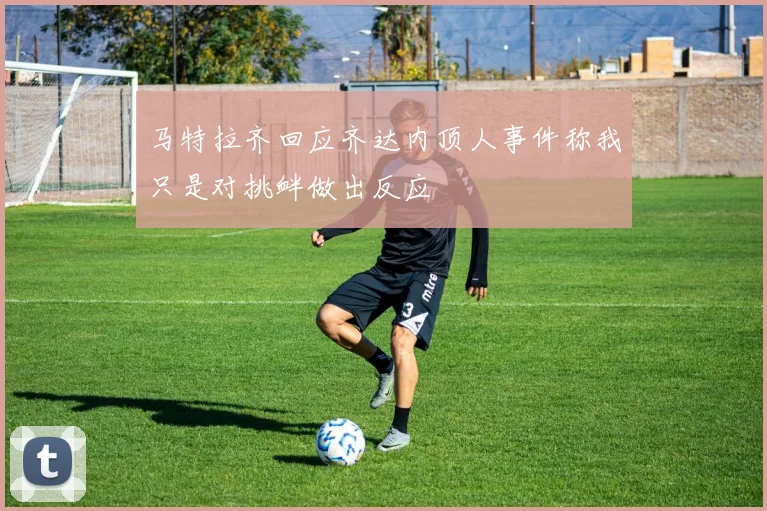 马特拉齐回应齐达内顶人事件称我只是对挑衅做出反应