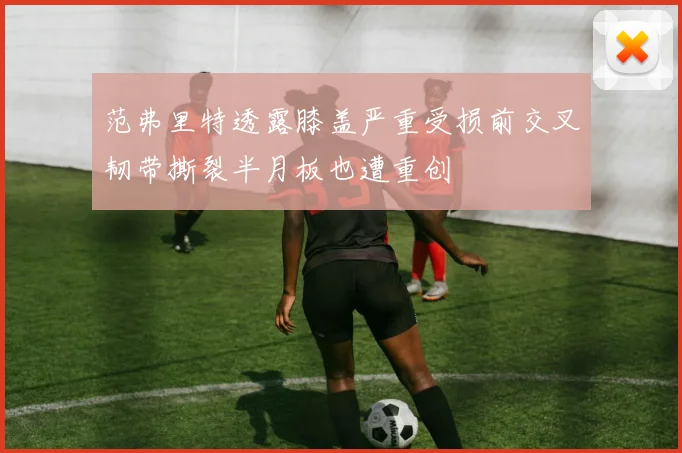 范弗里特透露膝盖严重受损前交叉韧带撕裂半月板也遭重创